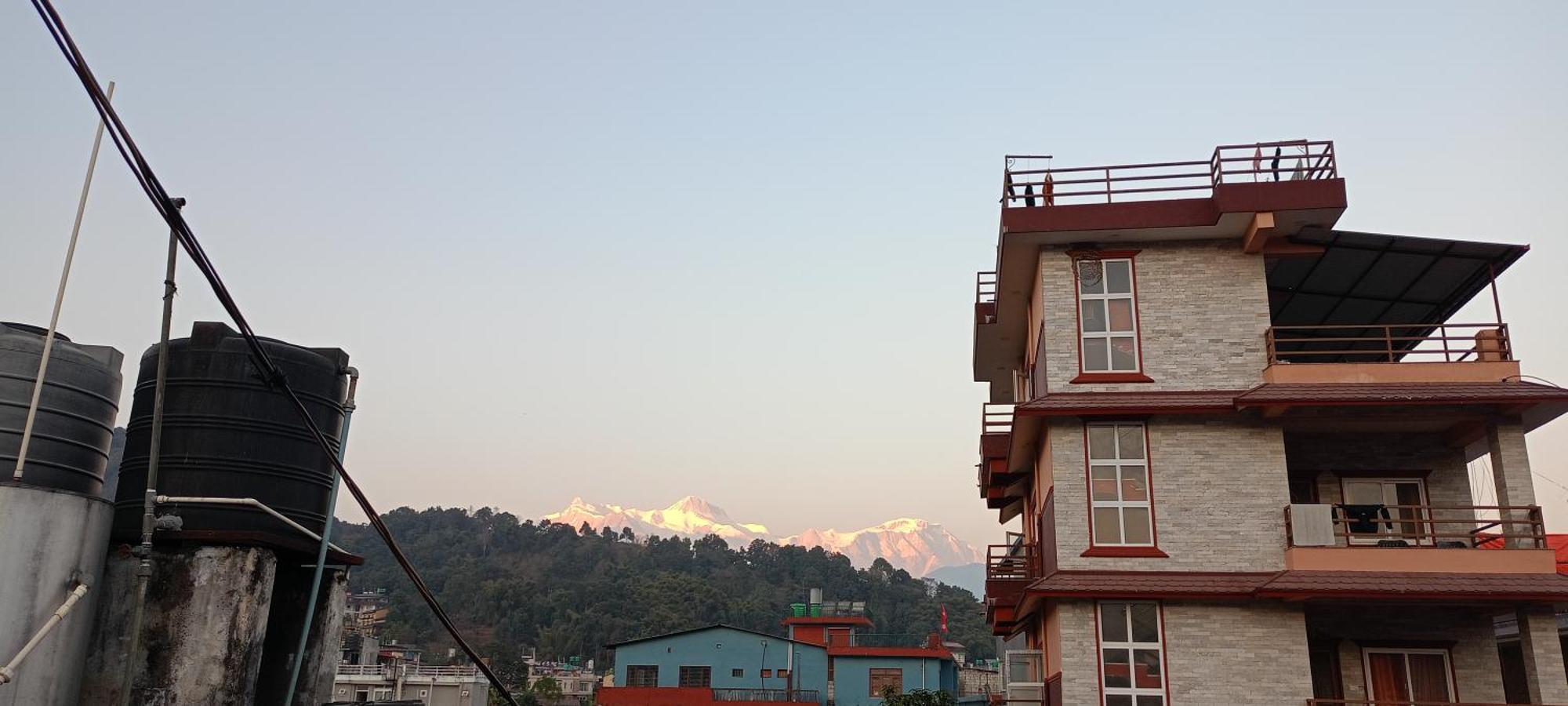 Pokhara Metro Eco Hotel Экстерьер фото